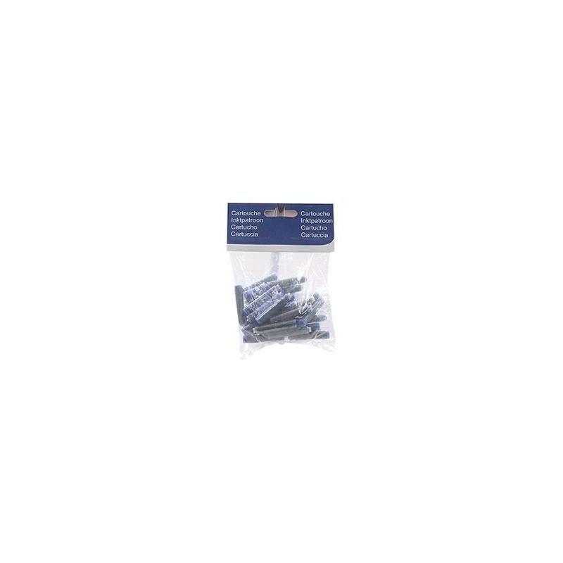 Pp No Name X30 Petites Cartouches Bleues