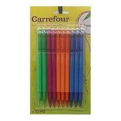 Carrefour 10 Porte-Mine Jetables 0.7Mm
