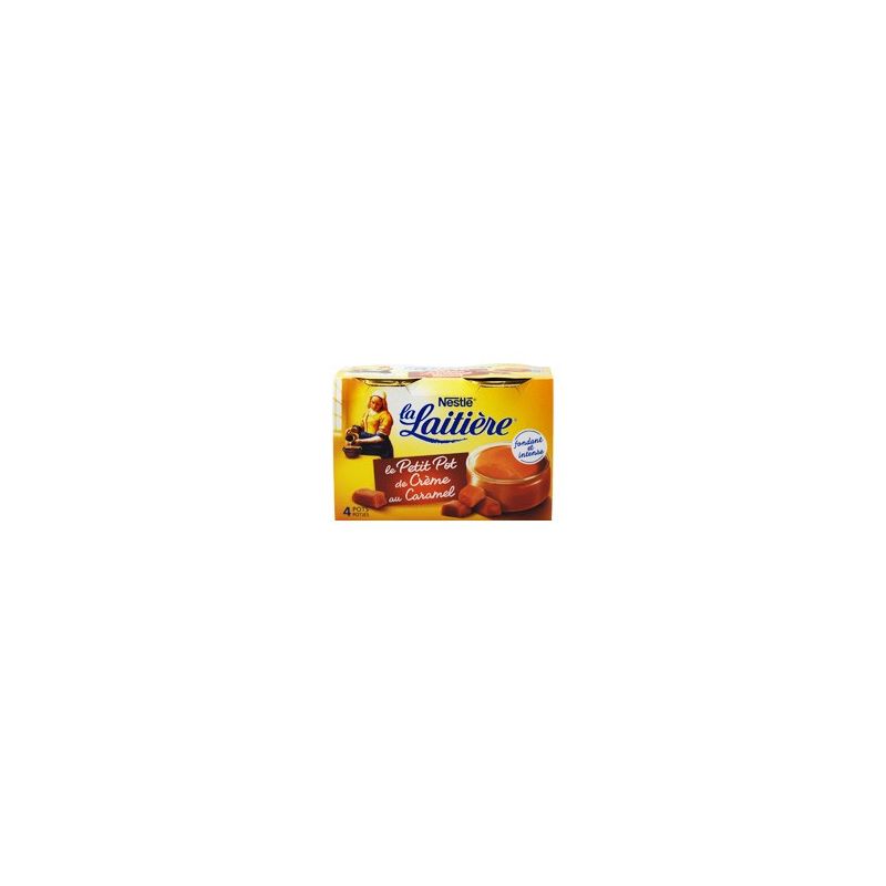 Nestle Laitier.Pot Crem.Caramel4X100G