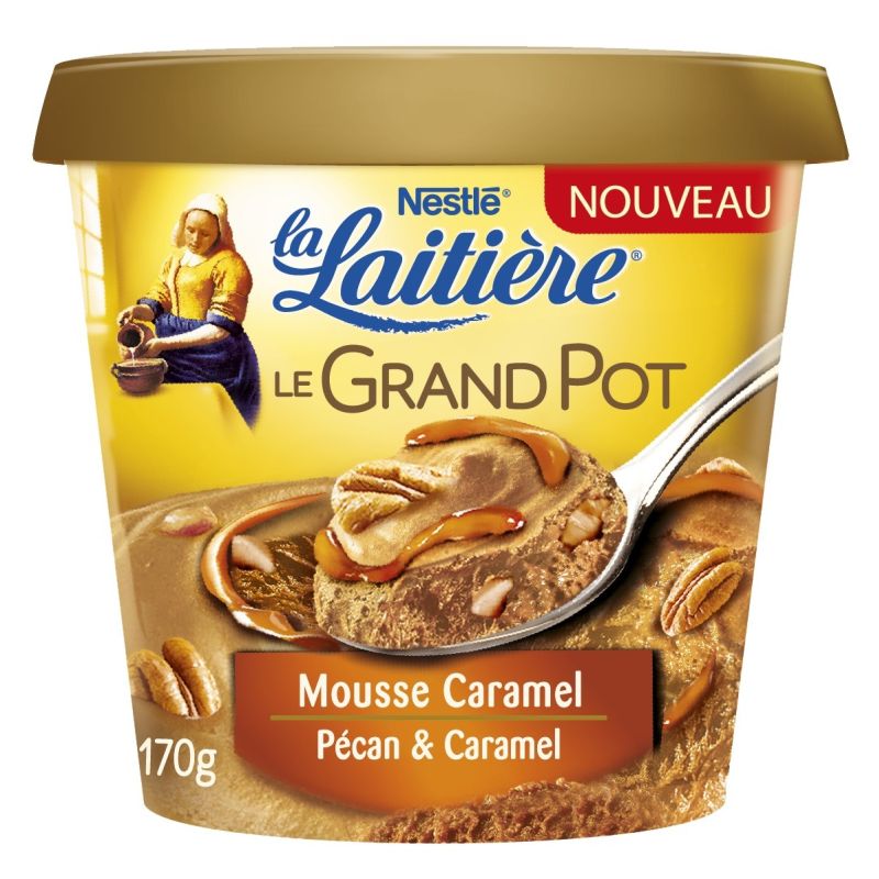 Nestle Lait.Mous.Cara-Pecan Cara 170G