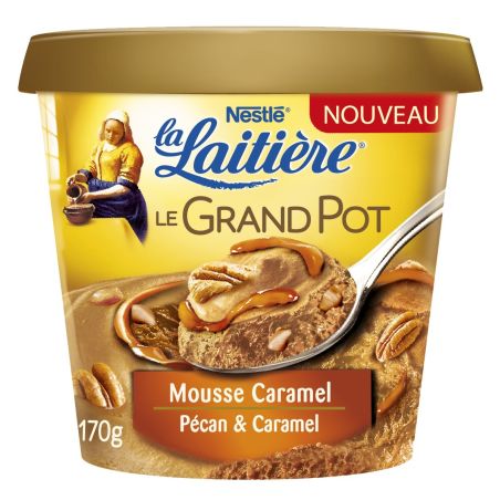 Nestle Lait.Mous.Cara-Pecan Cara 170G