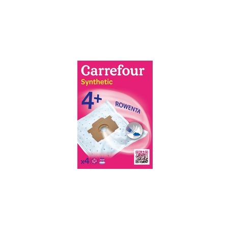 Carrefour Sac Aspirateur Rowenta X4 4+ - Crf