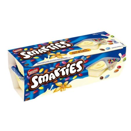 Smarties 4X120 Yaourt Vanille