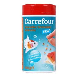 Carrefour Alimentation Granule 100G Poisson Rouge Crf