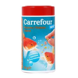 Carrefour Alimentation Flocon 50G Poiss Rge Crf