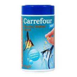 Carrefour Aliment Pois.Exo.-Floc 50G Crf