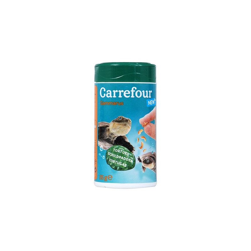 Carrefour Alimentation 25G Tortue-Gammarue Crf