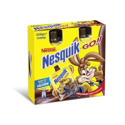 Nesquik 4X80G Gourde Chocolat