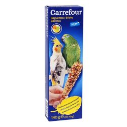 Carrefour Baguette Fruit X2 Grande Perruche/Perruche Crf