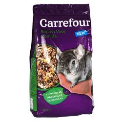 Carrefour 800G Repas Chinchilla Stand Up Crf