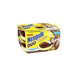 Nestle Nesquick Duo Cd Choc-Van.4X70G