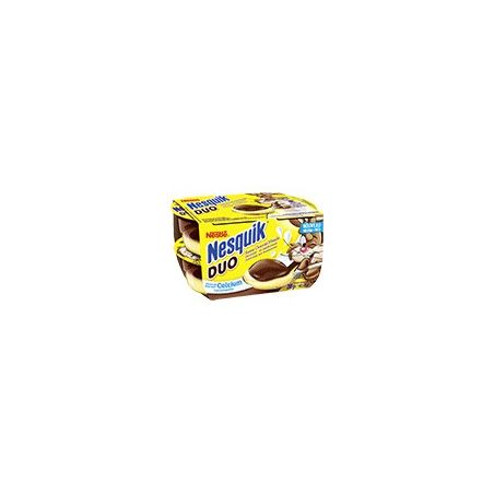 Nestle Nesquick Duo Cd Choc-Van.4X70G