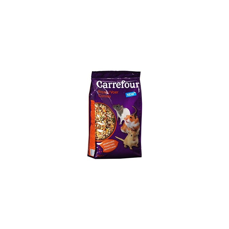 Carrefour 1Kg Repas Granivore Rongeur Crf