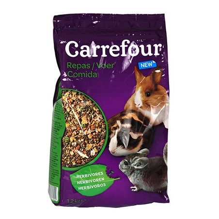 Carrefour 2Kg Repas Herbivore Rongeur Crf