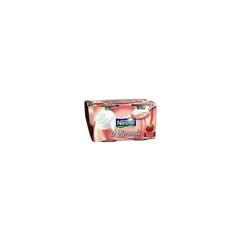 Viennois 4X100G Fraise