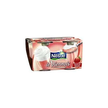 Viennois 4X100G Fraise