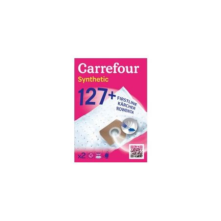 Carrefour Sacs Aspirateur X2127 Plus - Crf