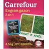 Carrefour Engrais À Gazon 2 Action 4,5Kg - Crf