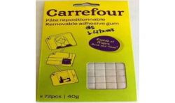 Carrefour Pte Blanche Adhésive 38G - Crf