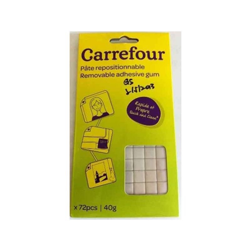 Carrefour Pte Blanche Adhésive 38G - Crf