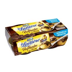 Nestle La Laitiere Profiteroles Chocolat Laitière 360G