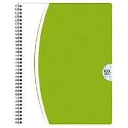 Carrefour Cahier Spirale 100 Pages Grands Carreaux 17X22Cm Crf