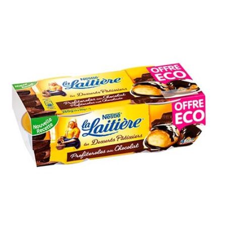 La Laitiere Profiterolex4