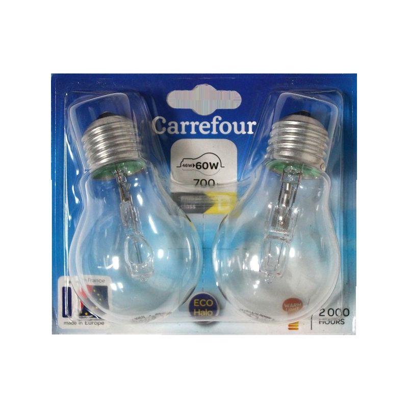 Carrefour Eco30 Stand 46W E27 Crf Bl2L