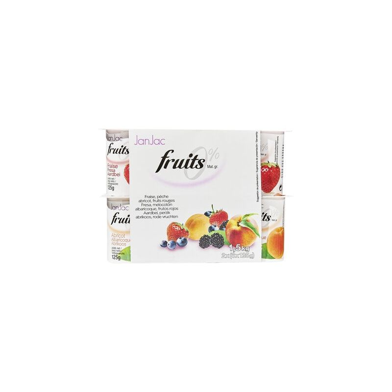 1Er Prix 12X125G Yaourt Aux Fruits 0%