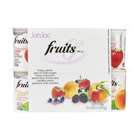 1Er Prix 12X125G Yaourt Aux Fruits 0%