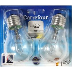 Carrefour Eco30 Stand 57W E27 Crf Bl2L