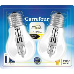Carrefour Eco30 Stand 77W E27 Crf Bl2L