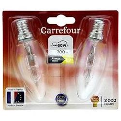 Carrefour Eco30 Flam Lis 46W E14 Crf B