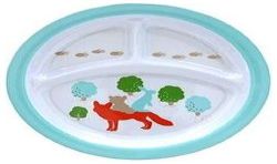 Tex Assiette Melami Bleu Tu
