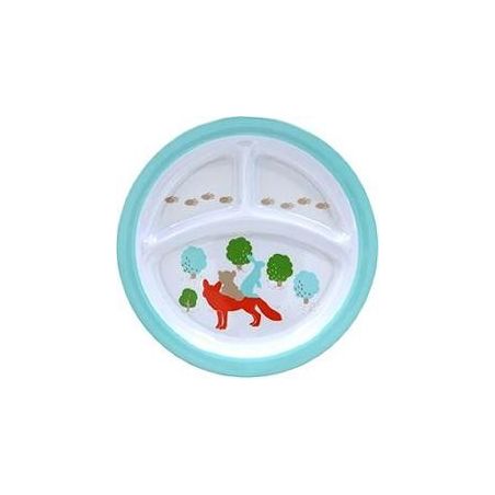 Tex Assiette Melami Bleu Tu