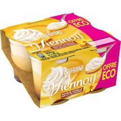 Viennois 4X100G Van/Coul.Caram