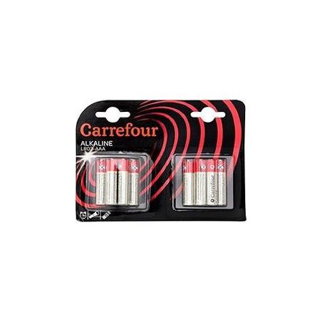 Carrefour 12 Piles Lr03/Aaa Classic Cr