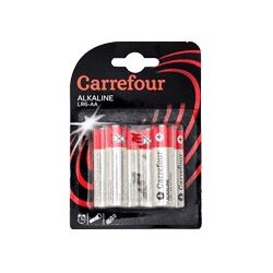 Carrefour 6 Piles Lr6/Aa Classic Crf