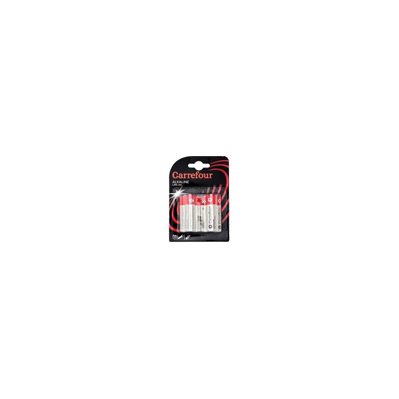 Carrefour 6 Piles Lr6/Aa Classic Crf
