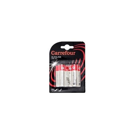 Carrefour 6 Piles Lr6/Aa Classic Crf