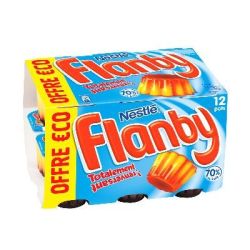 Nestle Flanby 12X100G.