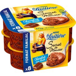 Nestle Lait.S.Mous Choco Lait 8X59G
