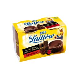 Nestle Lait.Ppc Choco Noir Extr4X100G