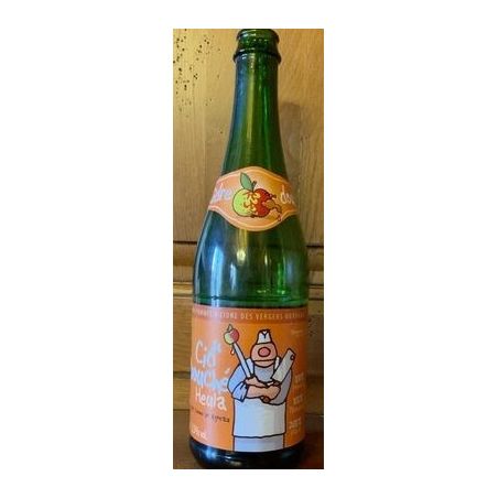 1Er Prix 75Cl Cidre Normand Doux 2° Heula