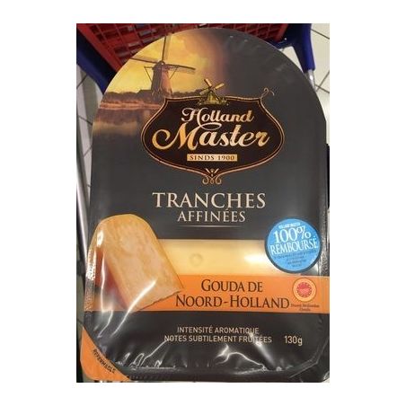 Holland Master 130G Gouda Tranches Hm