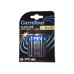 Carrefour 6 Piles Lr03/Aaa I-Tech Crf