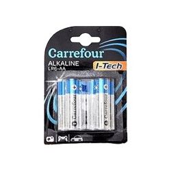 Carrefour 6 Piles Lr6/Aa I-Tech Crf