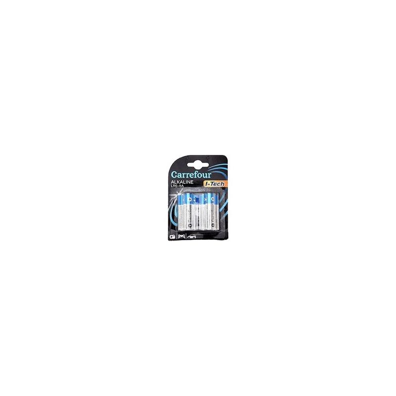 Carrefour 6 Piles Lr6/Aa I-Tech Crf