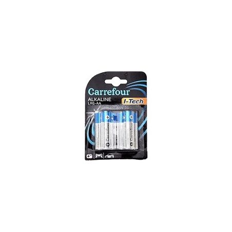 Carrefour 6 Piles Lr6/Aa I-Tech Crf