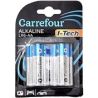 Carrefour 6 Piles Lr6/Aa I-Tech Crf